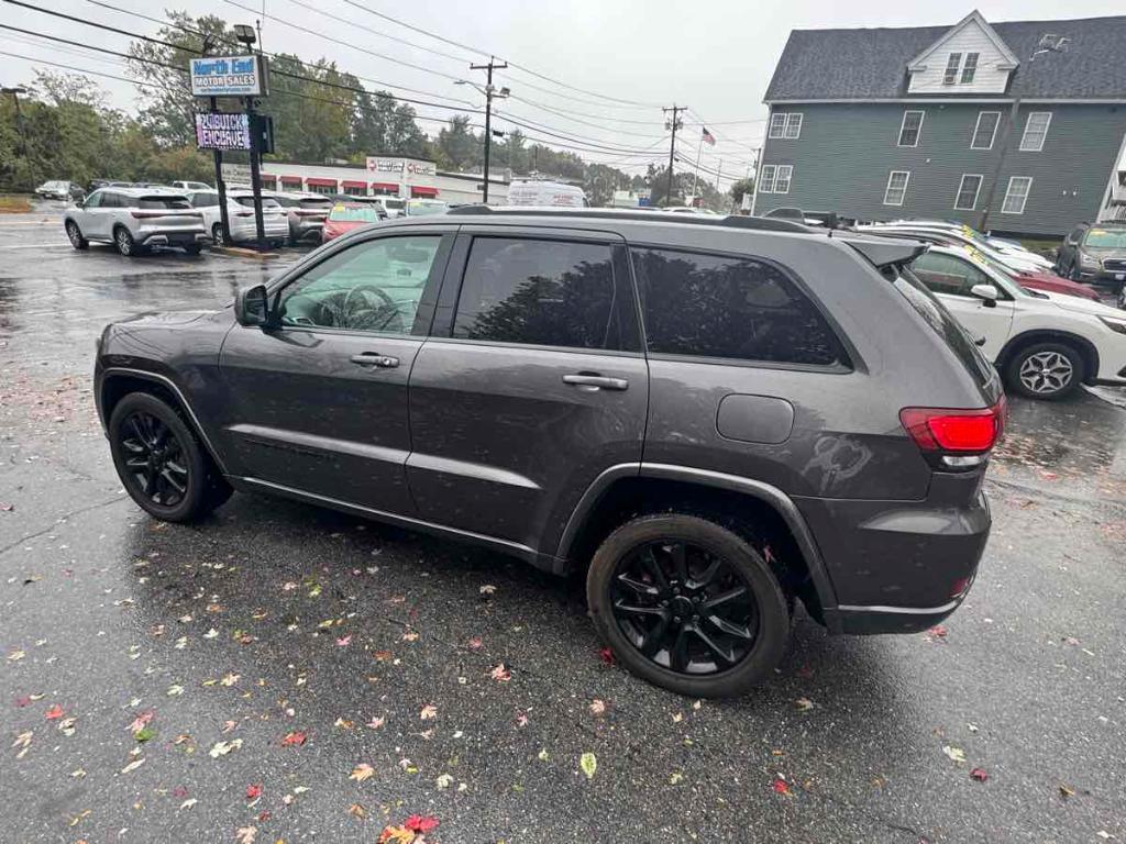 used 2020 Jeep Grand Cherokee car, priced at $27,900