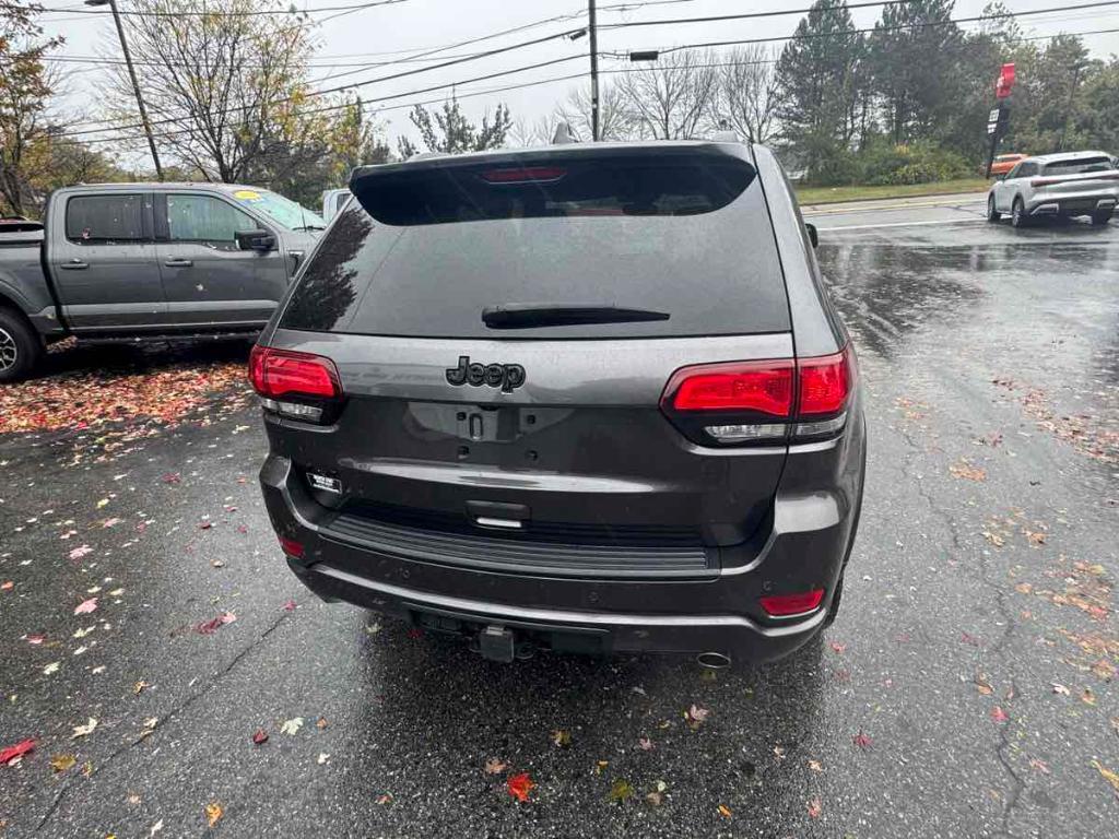 used 2020 Jeep Grand Cherokee car, priced at $27,900