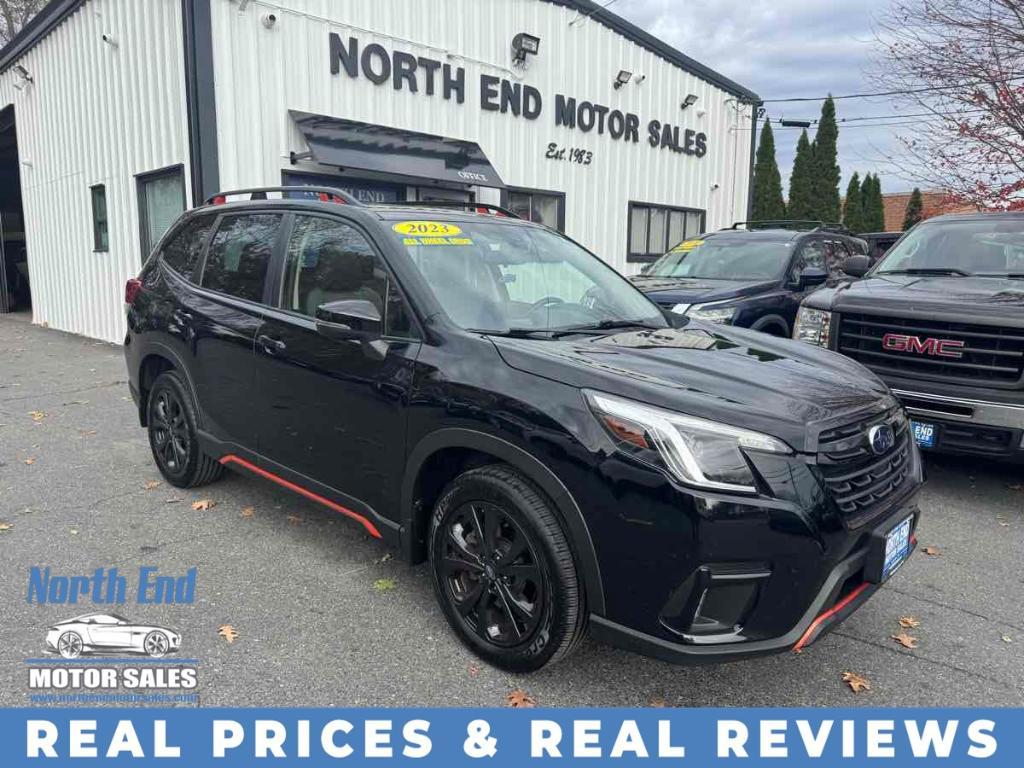 used 2023 Subaru Forester car, priced at $29,900