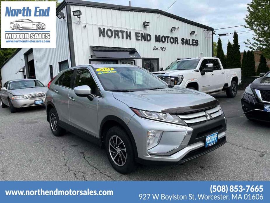 used 2020 Mitsubishi Eclipse Cross car, priced at $15,900
