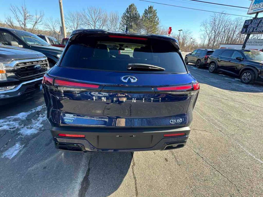 used 2023 INFINITI QX60 car, priced at $39,900