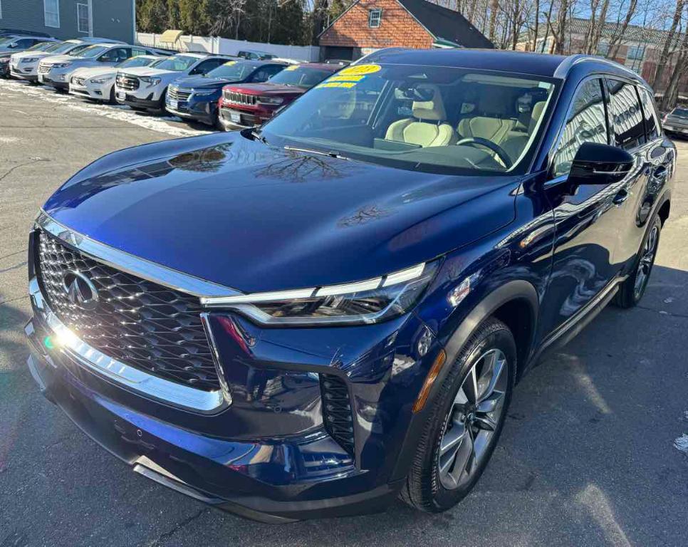 used 2023 INFINITI QX60 car, priced at $39,900