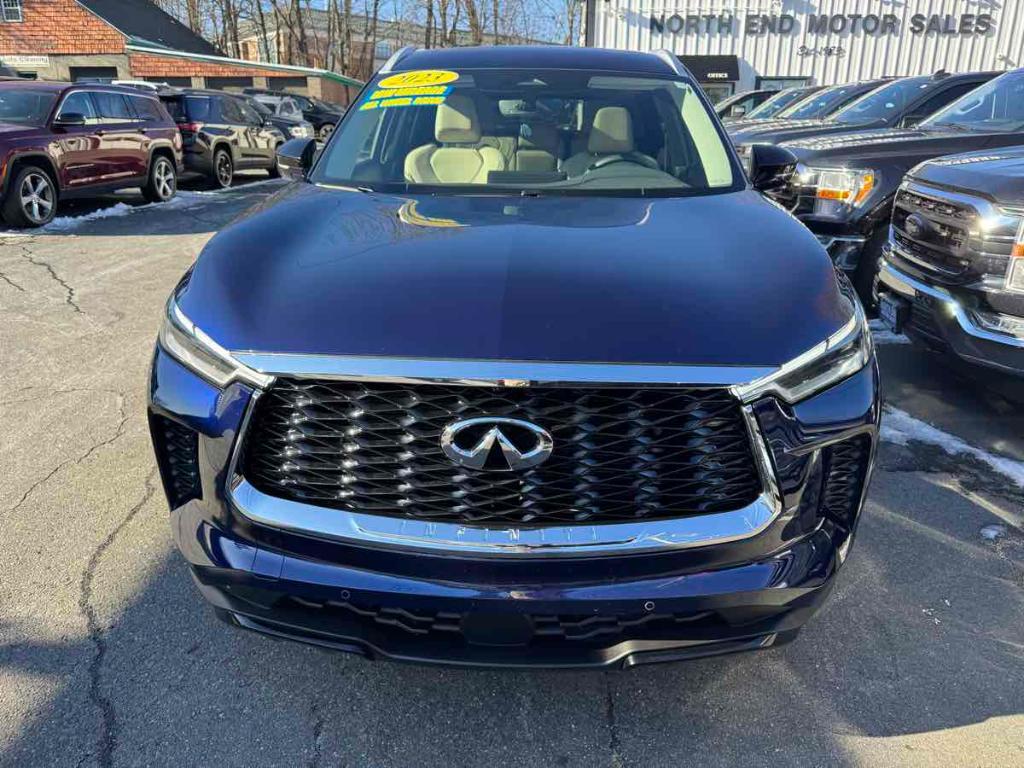 used 2023 INFINITI QX60 car, priced at $39,900