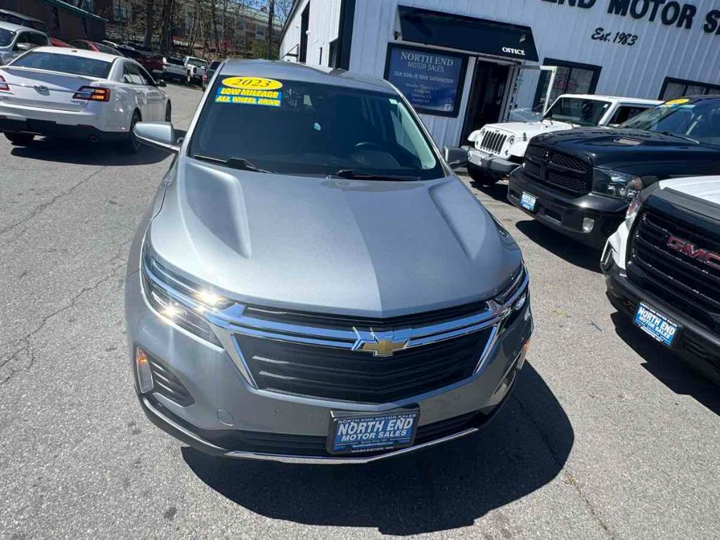 used 2023 Chevrolet Equinox car, priced at $28,900