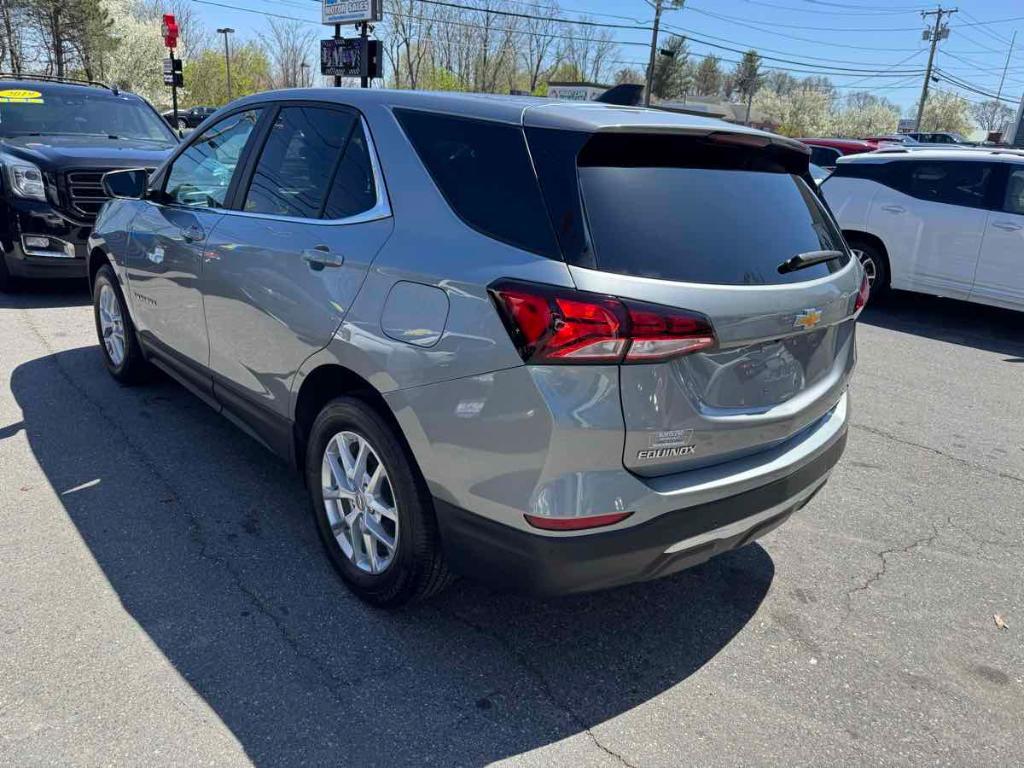 used 2023 Chevrolet Equinox car, priced at $28,900