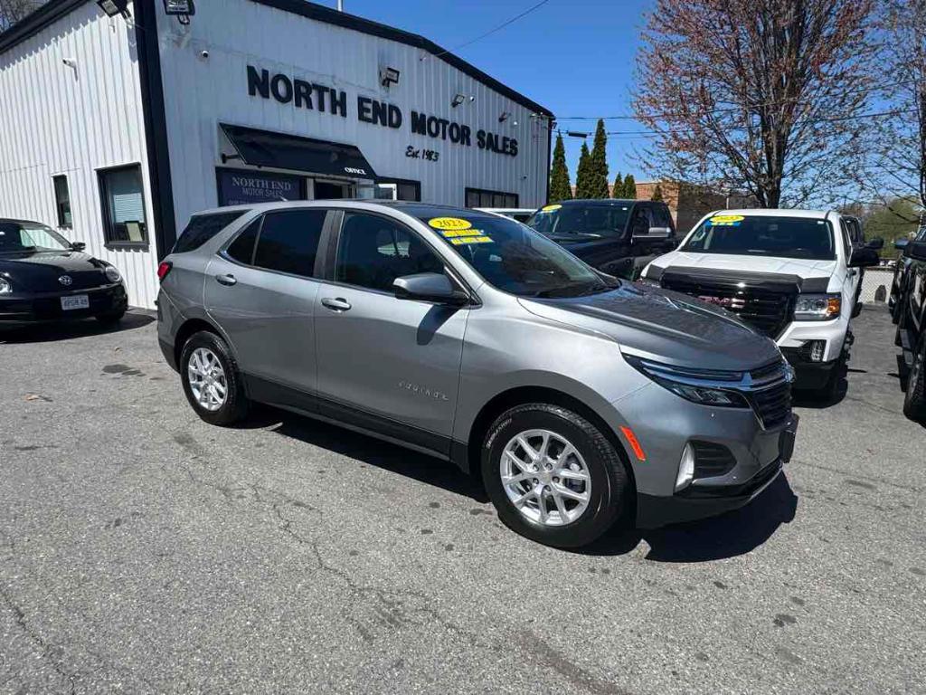 used 2023 Chevrolet Equinox car, priced at $28,900