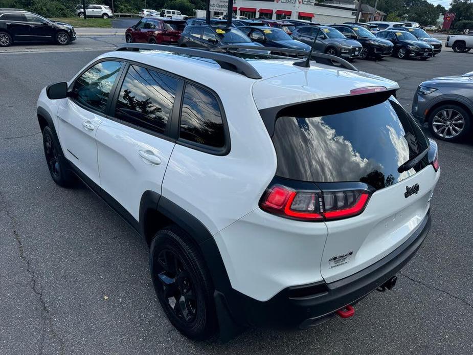 used 2020 Jeep Cherokee car, priced at $23,900