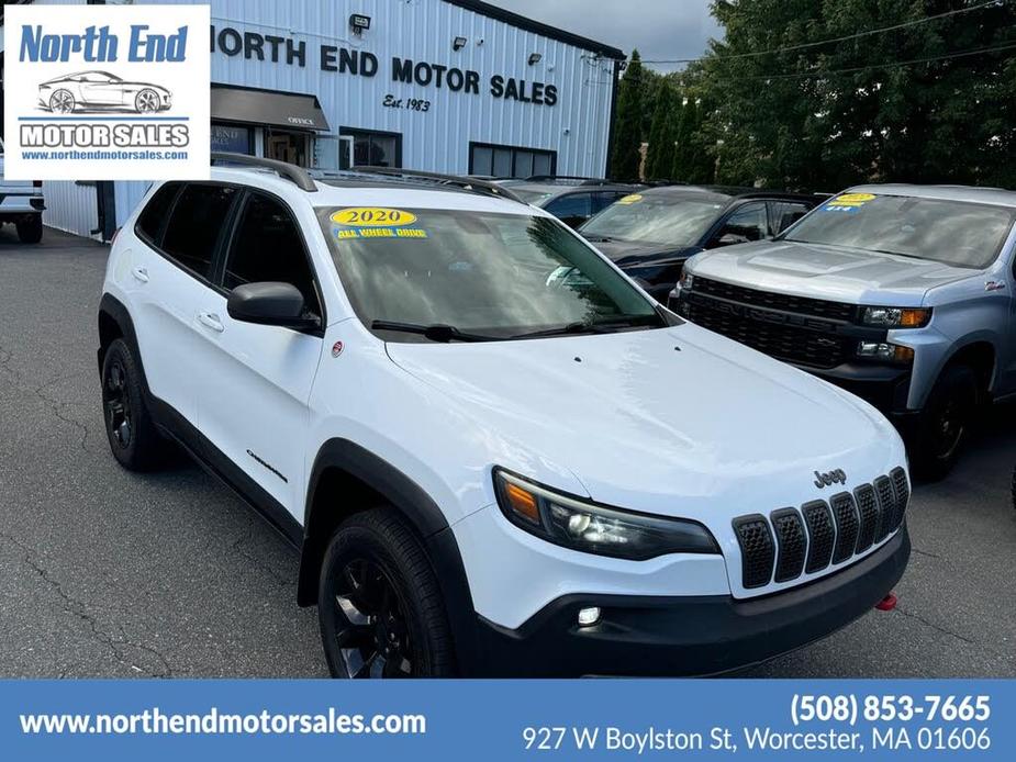 used 2020 Jeep Cherokee car, priced at $25,500