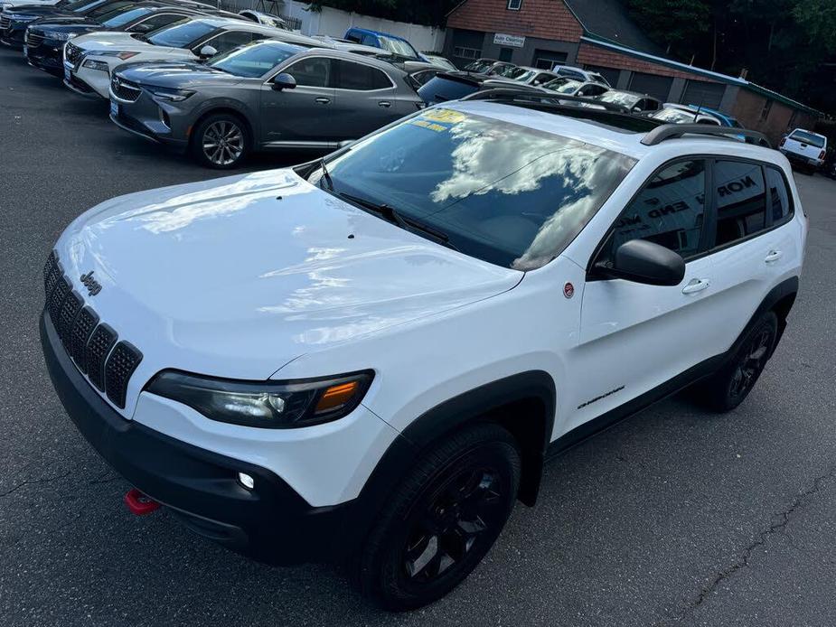 used 2020 Jeep Cherokee car, priced at $23,900