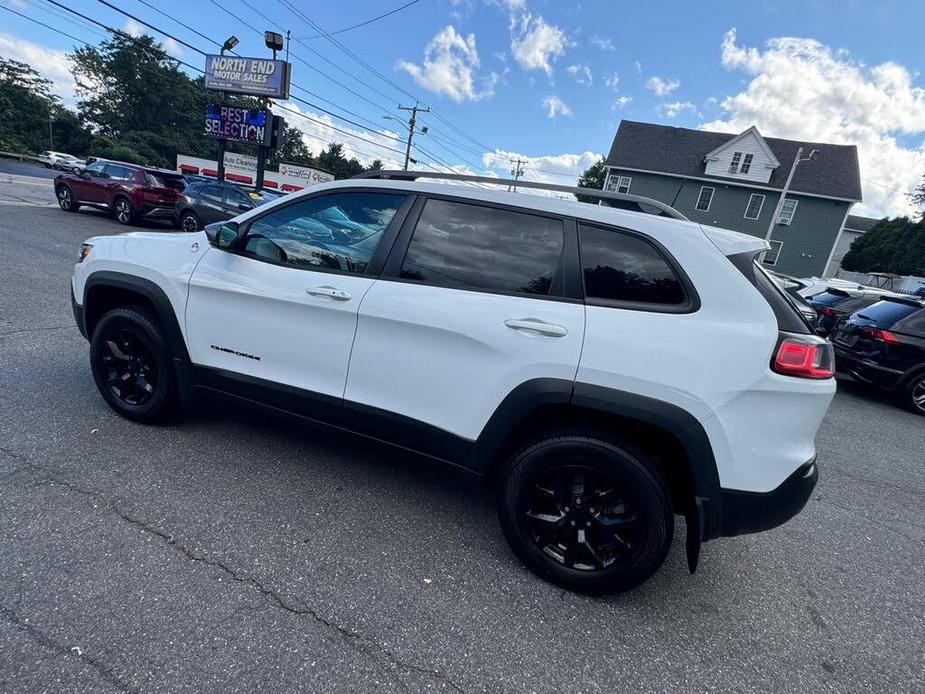 used 2020 Jeep Cherokee car, priced at $23,900