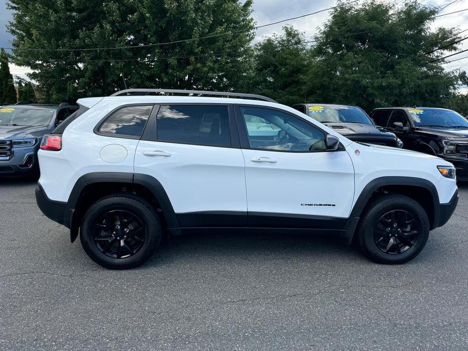 used 2020 Jeep Cherokee car, priced at $23,900