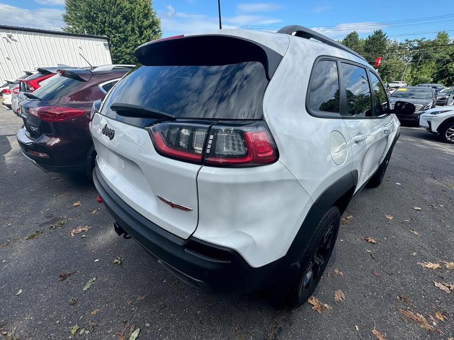 used 2020 Jeep Cherokee car, priced at $23,900