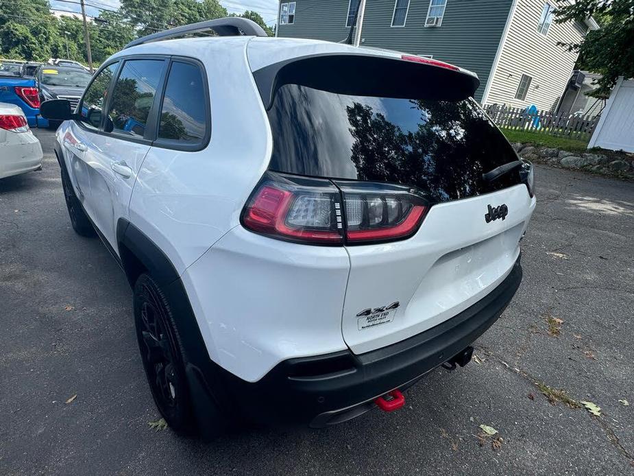 used 2020 Jeep Cherokee car, priced at $23,900