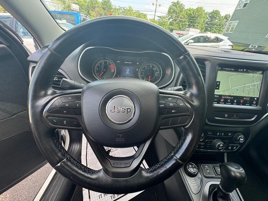 used 2020 Jeep Cherokee car, priced at $23,900