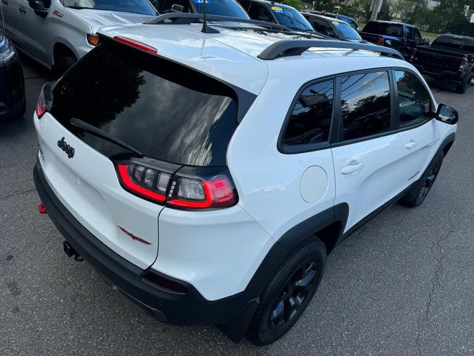 used 2020 Jeep Cherokee car, priced at $23,900