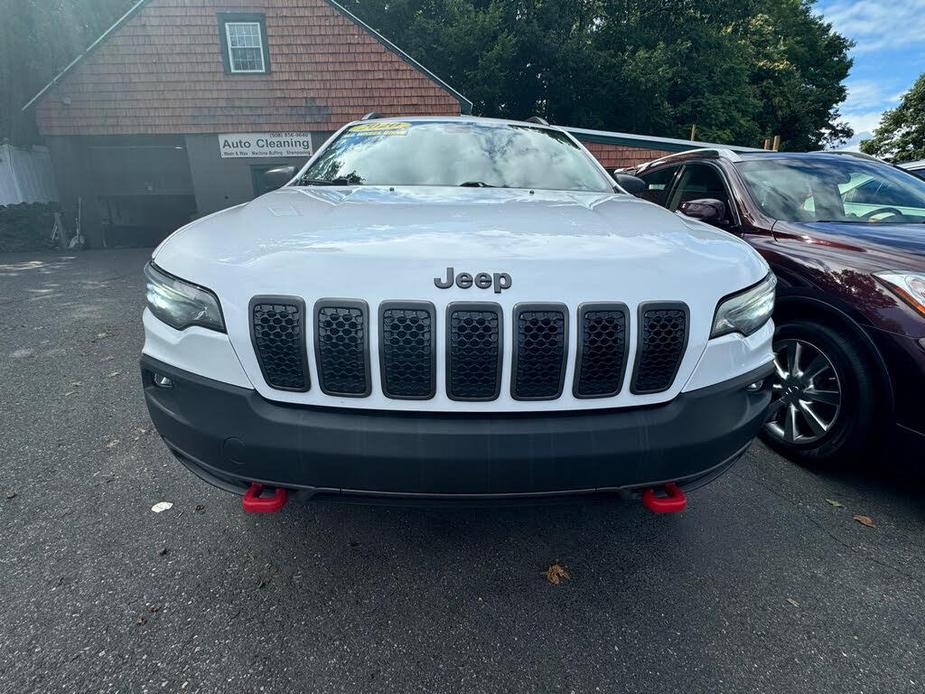 used 2020 Jeep Cherokee car, priced at $23,900