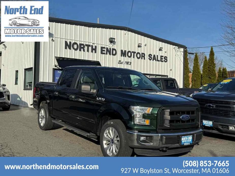 used 2016 Ford F-150 car, priced at $19,900