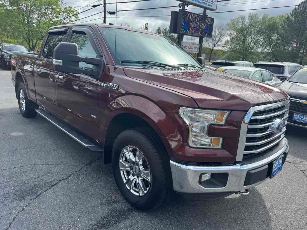 used 2016 Ford F-150 car, priced at $25,900
