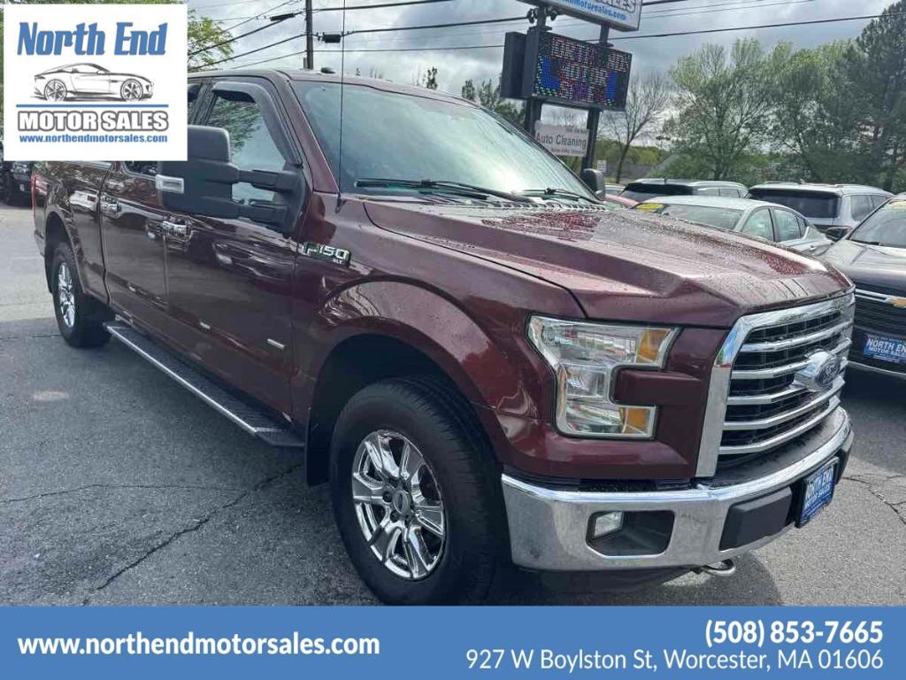 used 2016 Ford F-150 car, priced at $23,900