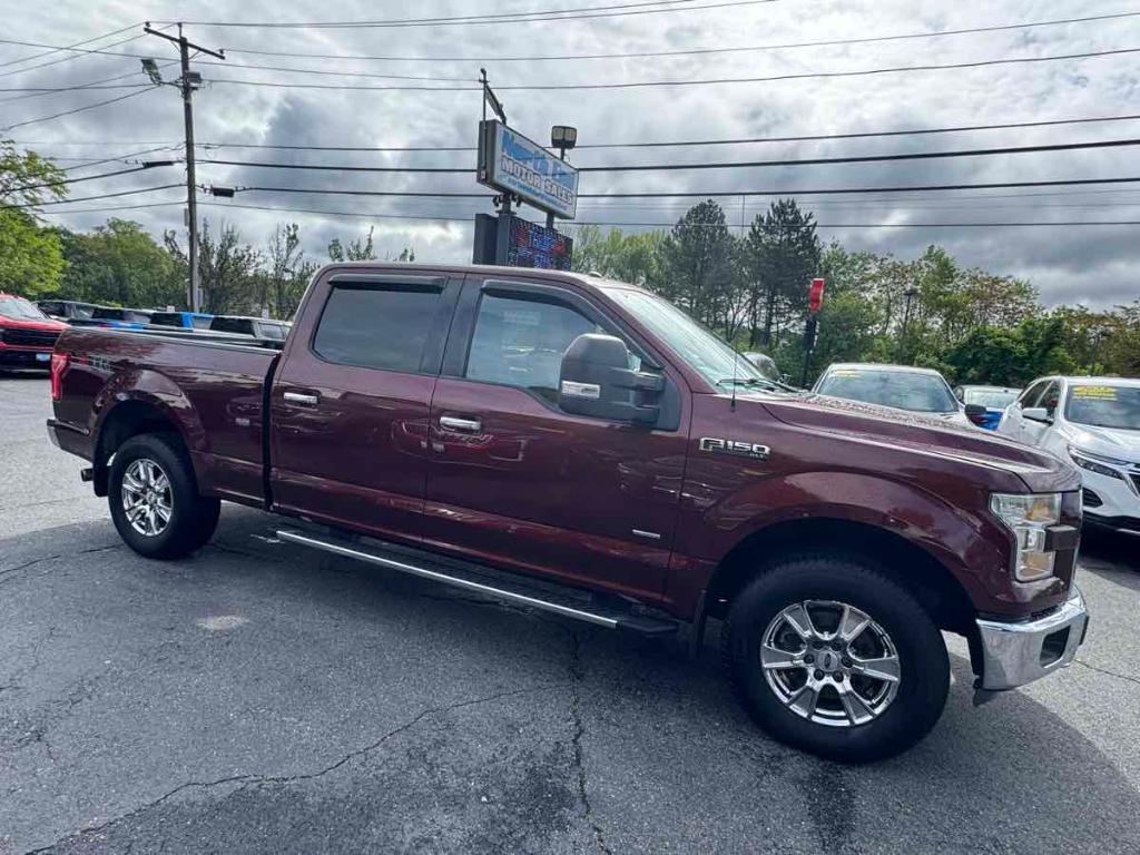 used 2016 Ford F-150 car, priced at $25,900