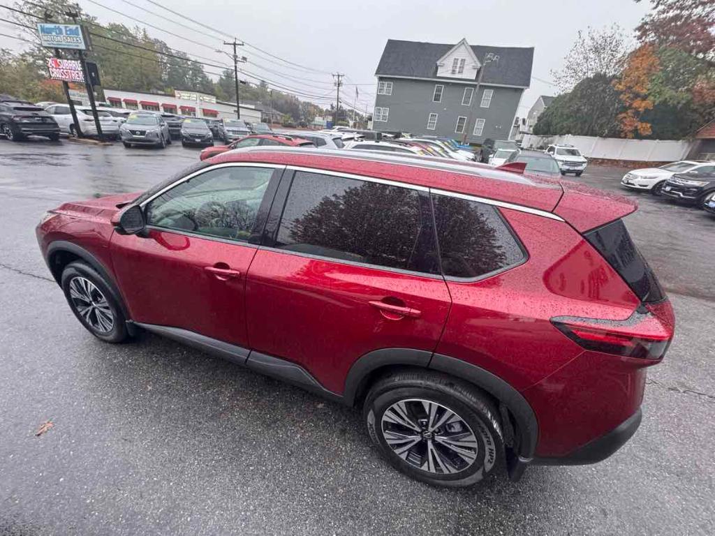 used 2021 Nissan Rogue car, priced at $27,900