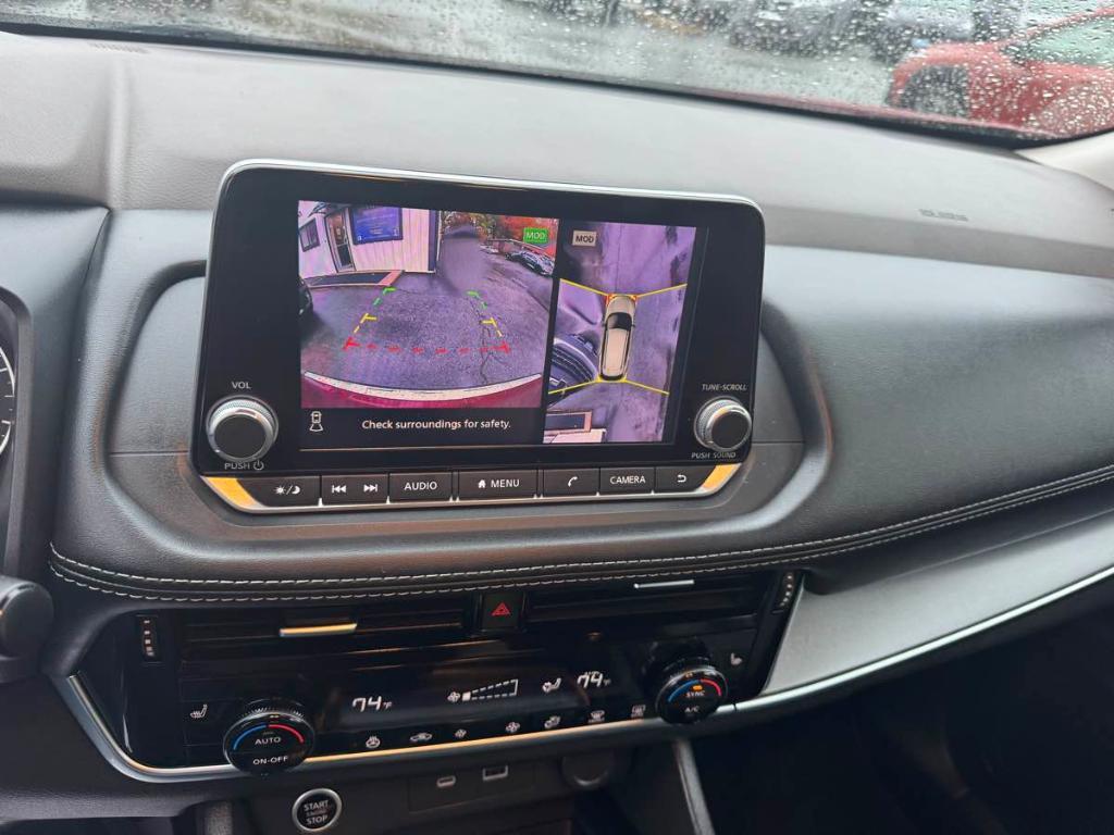 used 2021 Nissan Rogue car, priced at $27,900