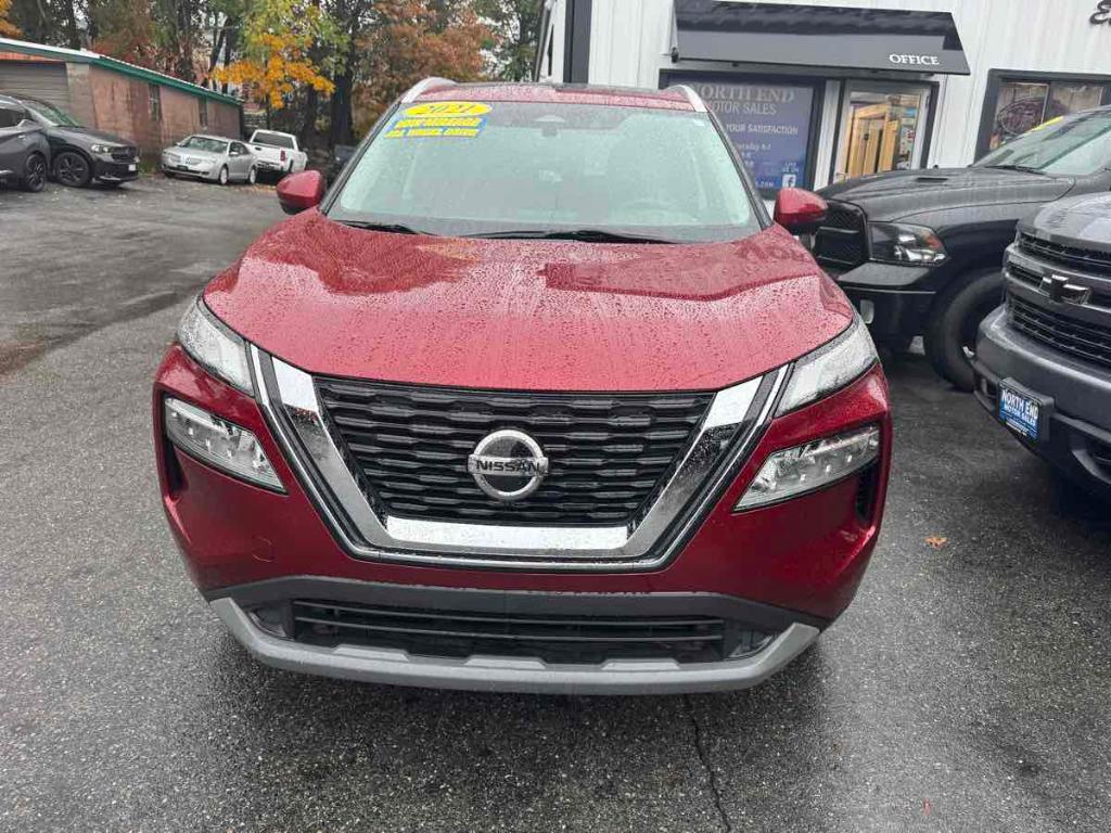 used 2021 Nissan Rogue car, priced at $27,900