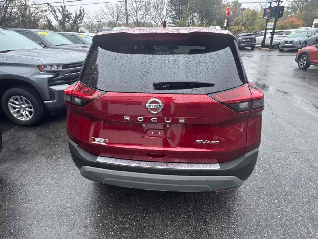 used 2021 Nissan Rogue car, priced at $27,900