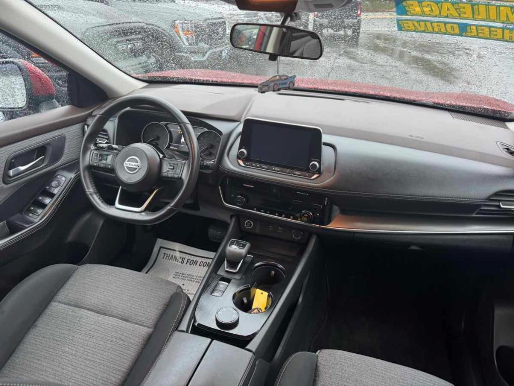 used 2021 Nissan Rogue car, priced at $27,900