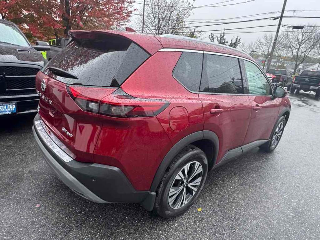 used 2021 Nissan Rogue car, priced at $27,900