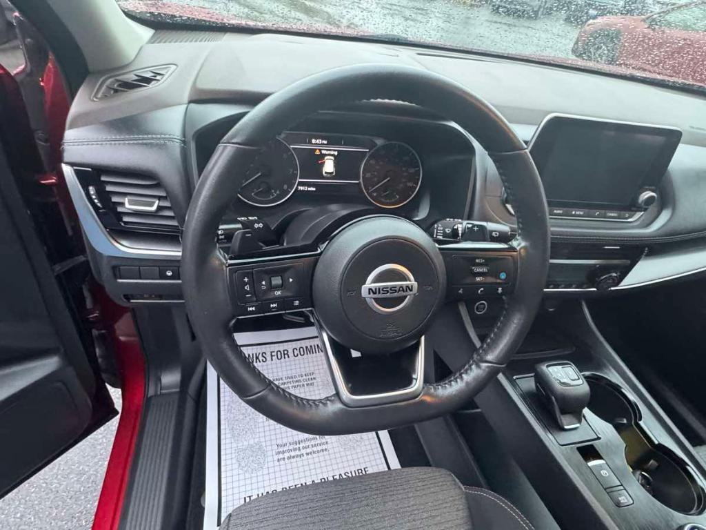 used 2021 Nissan Rogue car, priced at $27,900