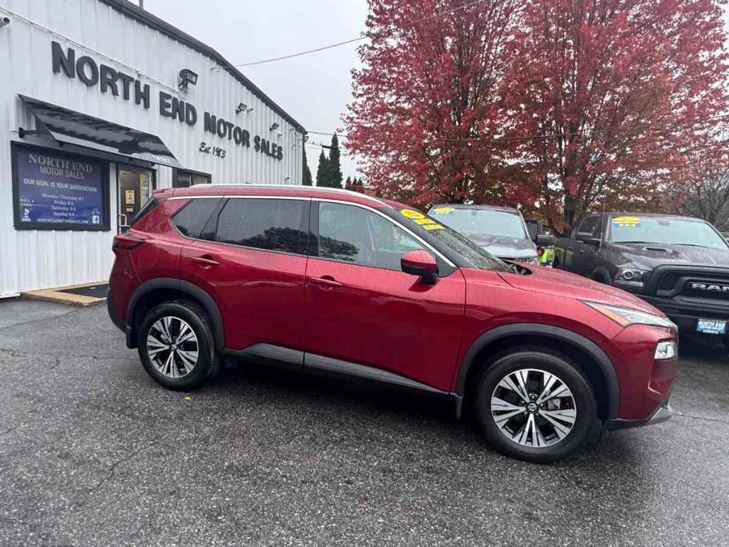 used 2021 Nissan Rogue car, priced at $27,900