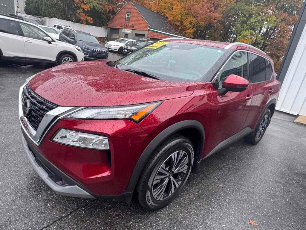 used 2021 Nissan Rogue car, priced at $27,900