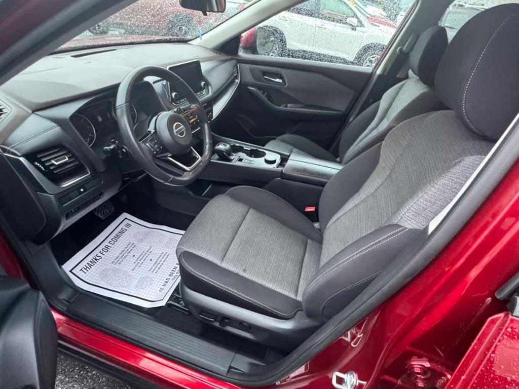 used 2021 Nissan Rogue car, priced at $27,900