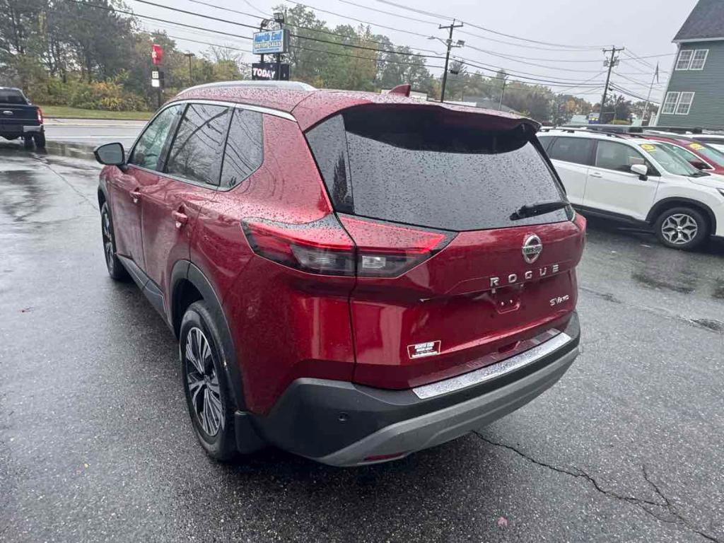 used 2021 Nissan Rogue car, priced at $27,900