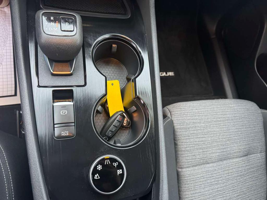 used 2021 Nissan Rogue car, priced at $27,900