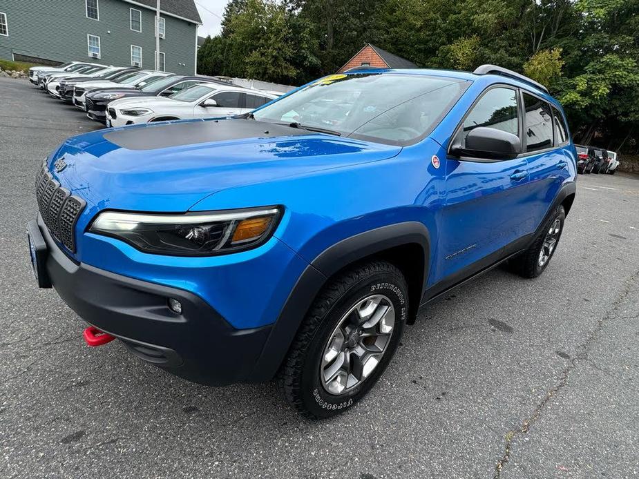 used 2019 Jeep Cherokee car, priced at $21,900