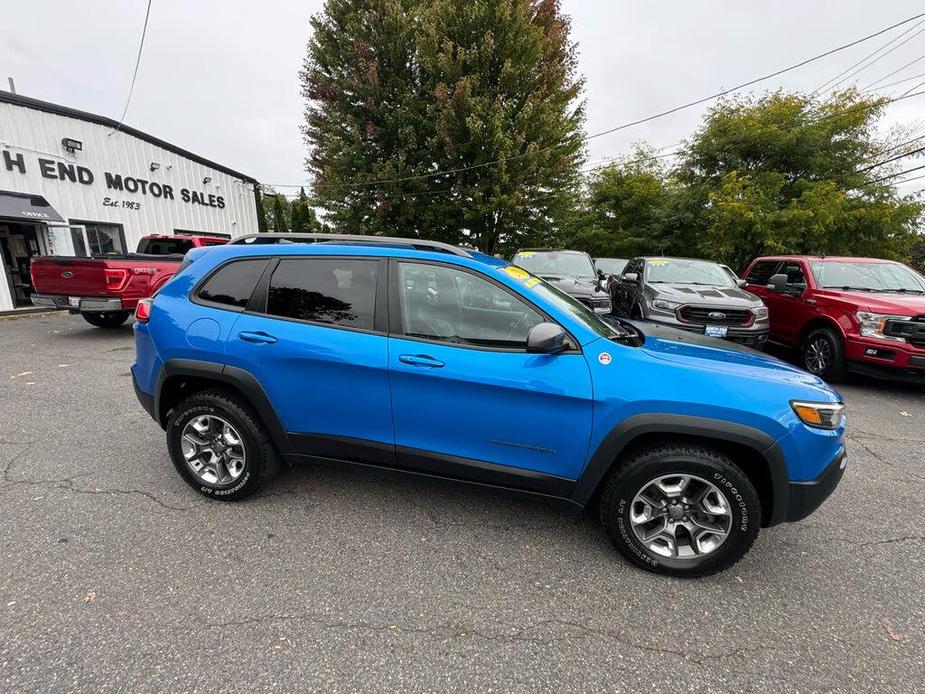 used 2019 Jeep Cherokee car, priced at $21,900