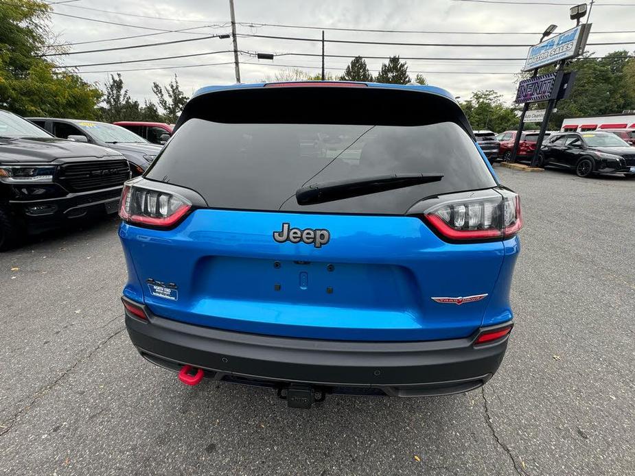 used 2019 Jeep Cherokee car, priced at $21,900