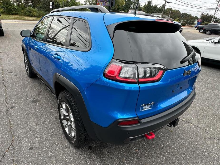 used 2019 Jeep Cherokee car, priced at $21,900