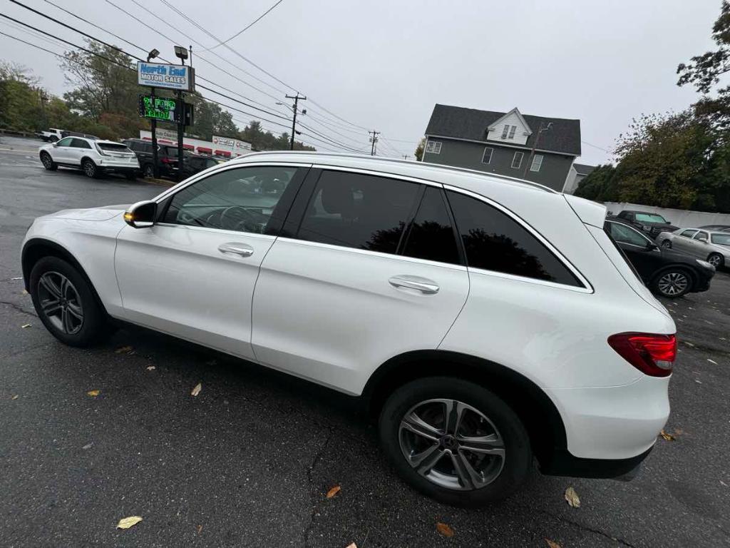 used 2019 Mercedes-Benz GLC 300 car, priced at $21,900