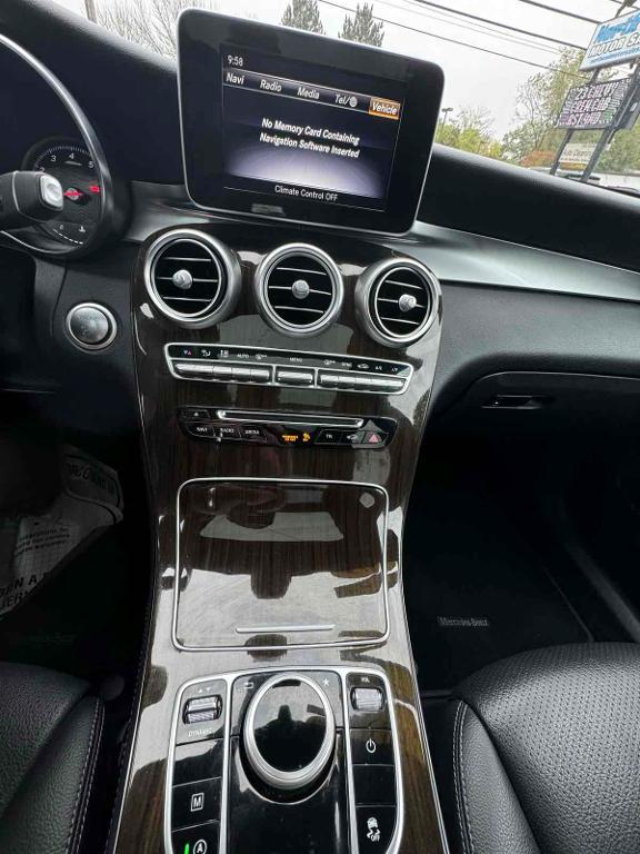 used 2019 Mercedes-Benz GLC 300 car, priced at $21,900