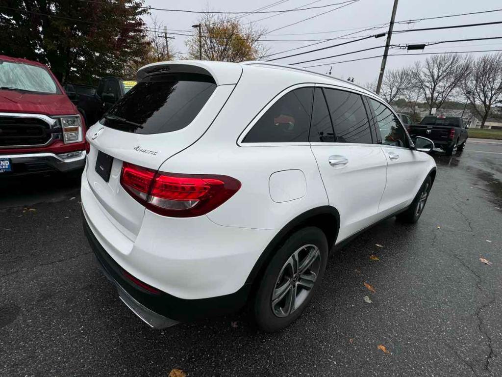 used 2019 Mercedes-Benz GLC 300 car, priced at $21,900