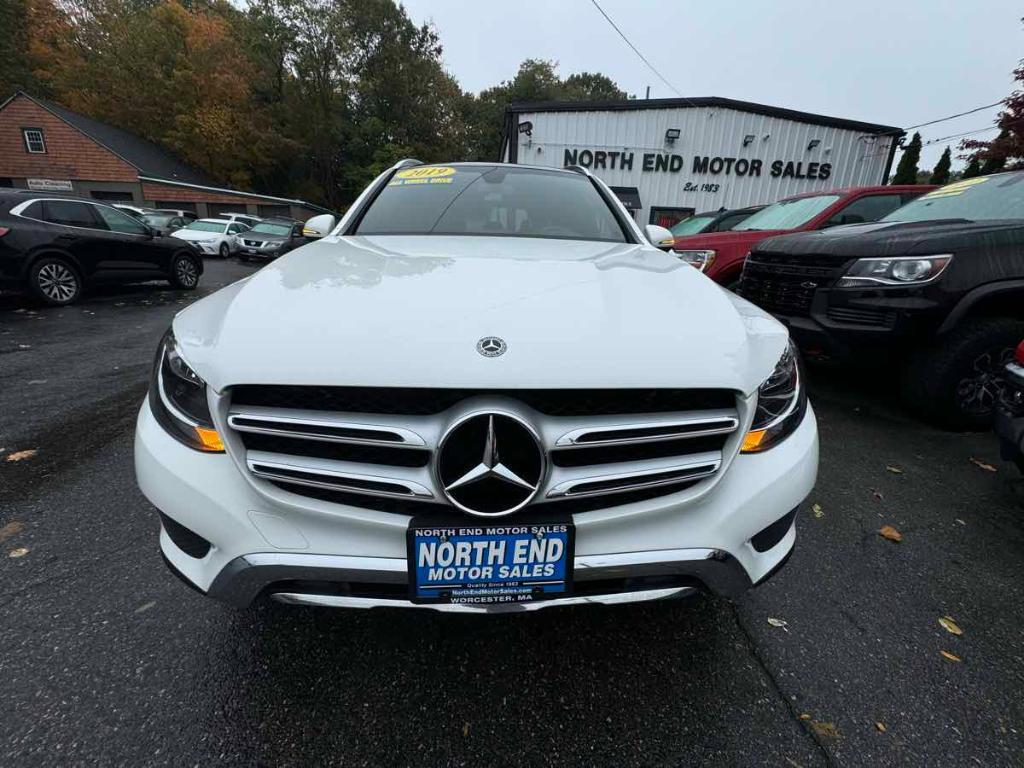 used 2019 Mercedes-Benz GLC 300 car, priced at $21,900