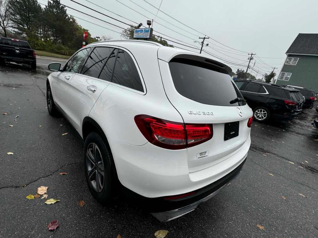 used 2019 Mercedes-Benz GLC 300 car, priced at $21,900