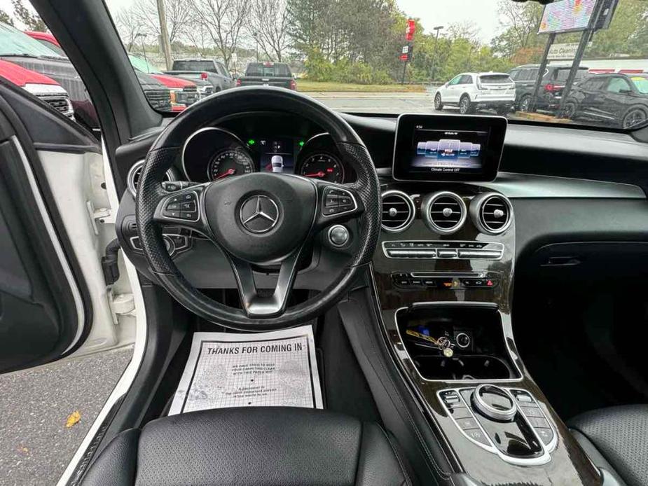 used 2019 Mercedes-Benz GLC 300 car, priced at $21,900