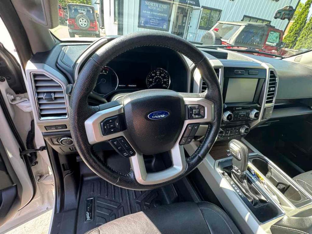 used 2015 Ford F-150 car, priced at $23,900