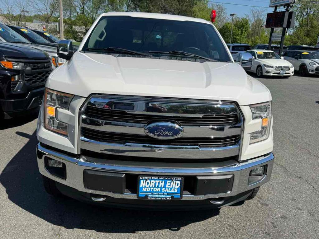 used 2015 Ford F-150 car, priced at $23,900