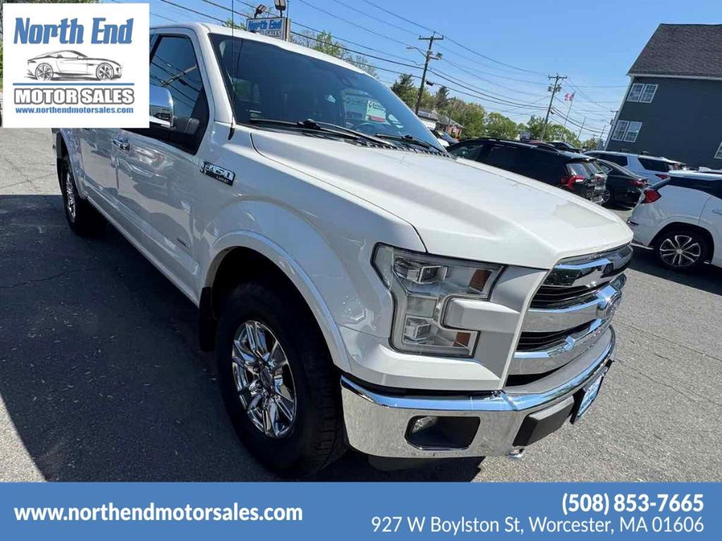 used 2015 Ford F-150 car, priced at $23,900