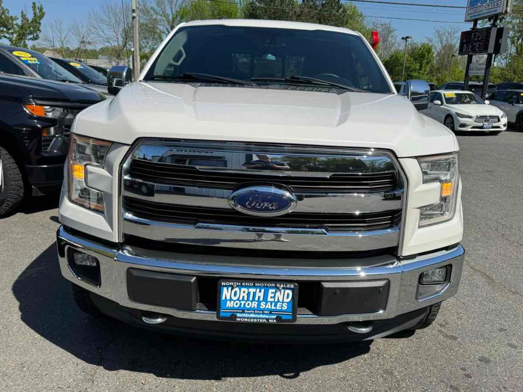used 2015 Ford F-150 car, priced at $23,900